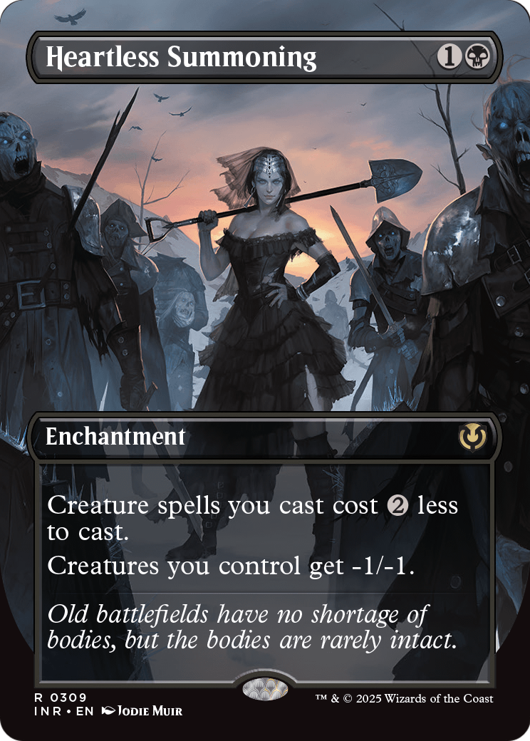Heartless Summoning (Borderless) (INR-309) [Innistrad Remastered]