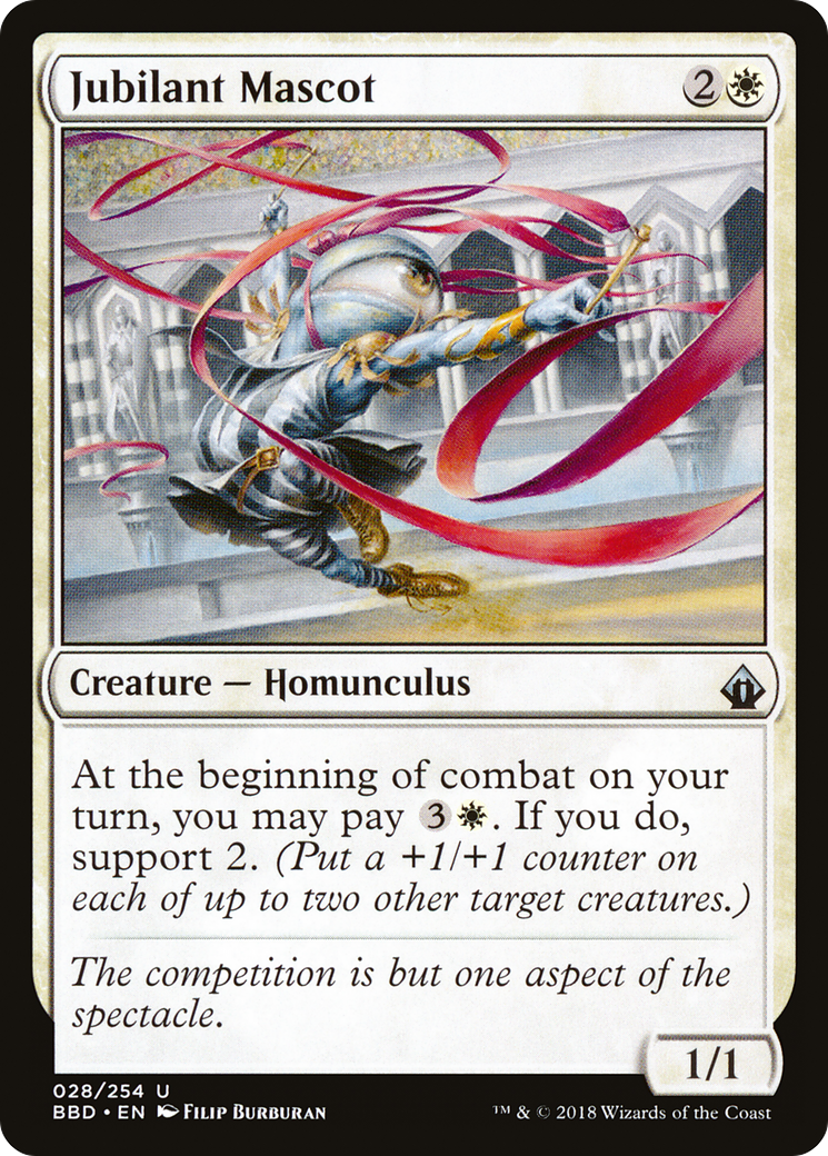 Jubilant Mascot (BBD-028) [Battlebond]