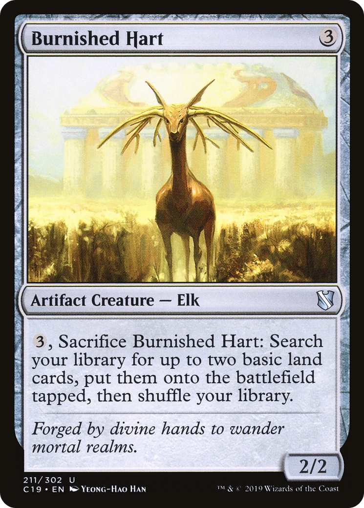 Burnished Hart (C19-211) [Commander 2019]