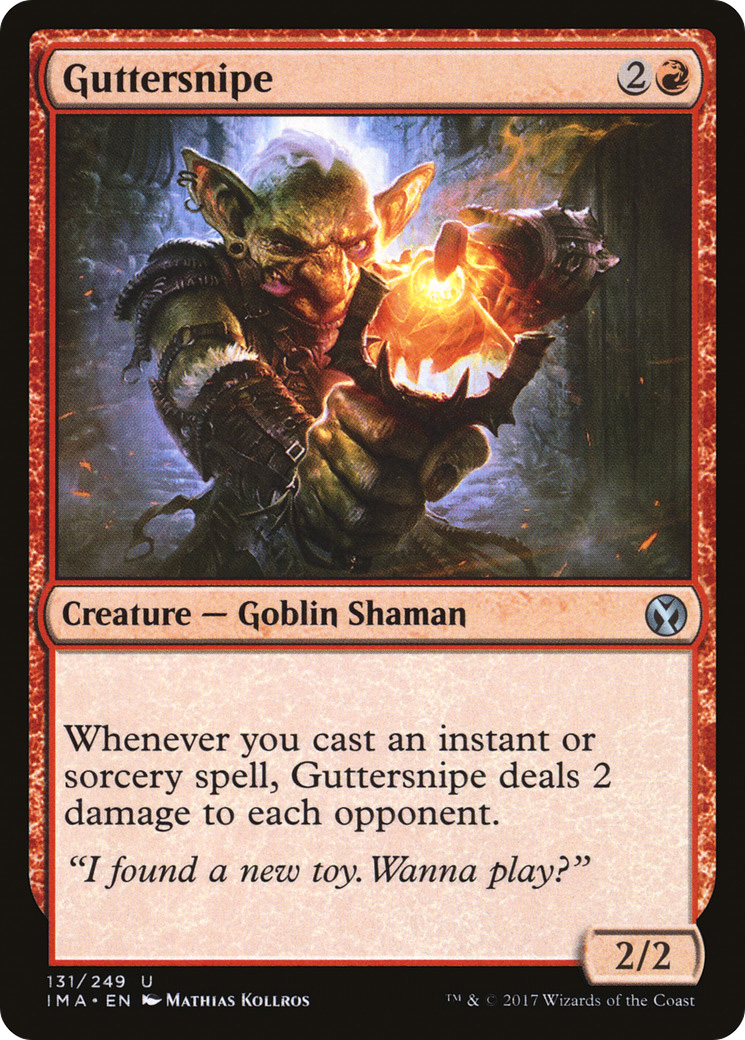 Guttersnipe (IMA-131) [Iconic Masters]