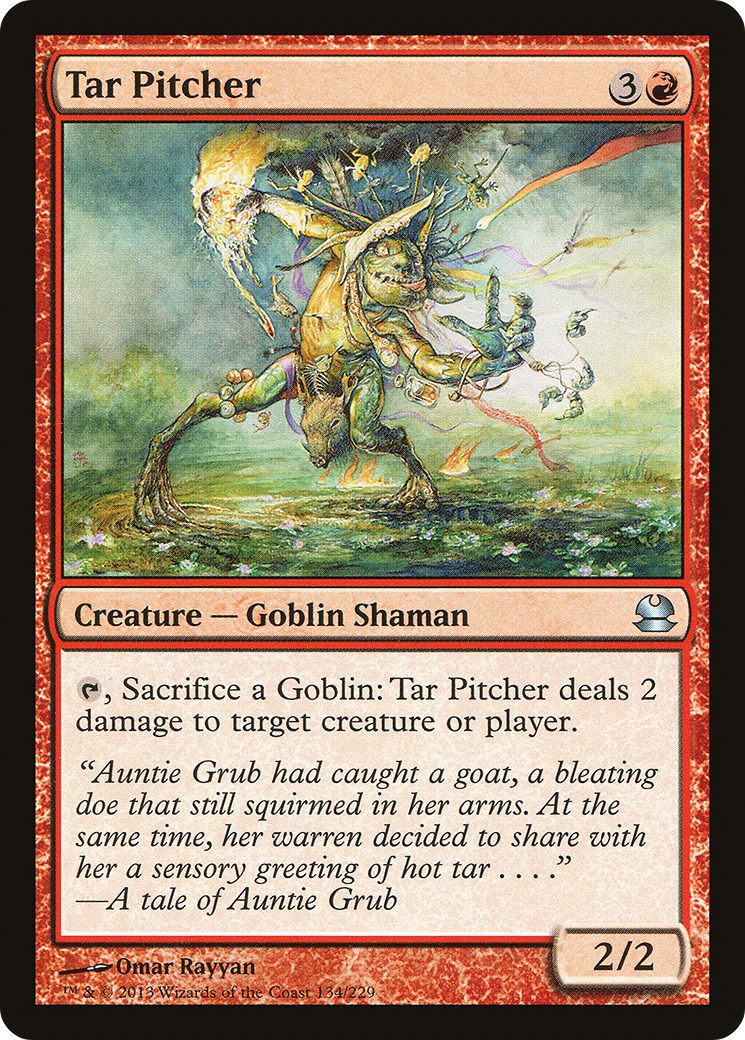 Tar Pitcher (MMA-134) [Modern Masters] Foil
