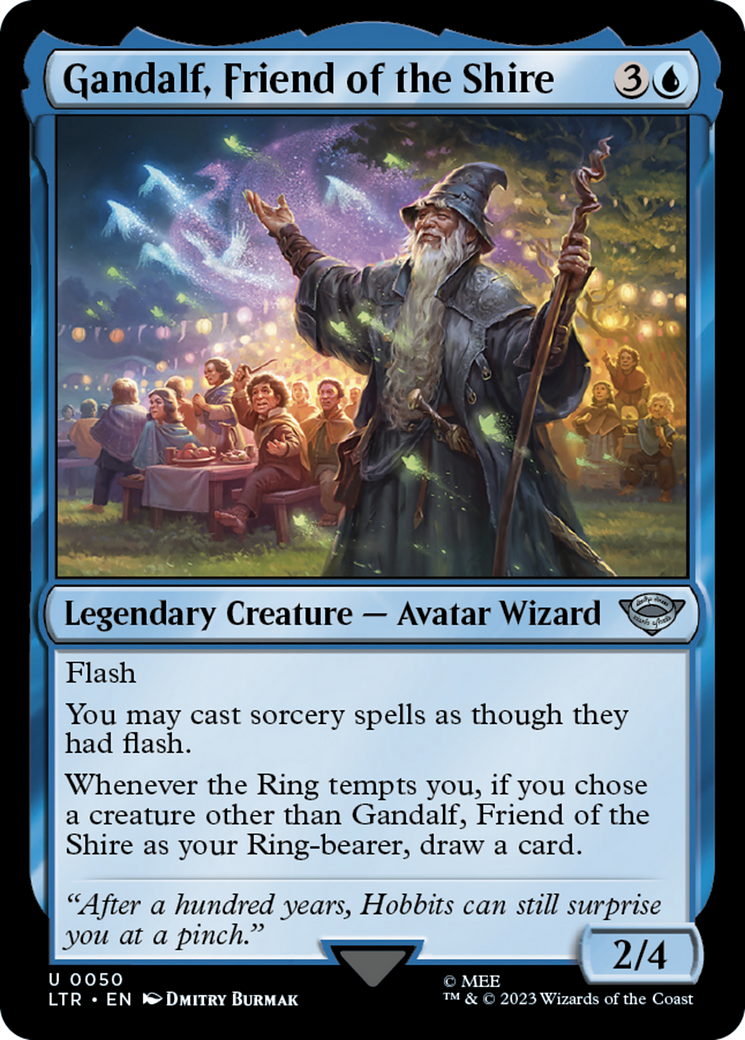 Gandalf, Friend of the Shire (LTR-050) [The Lord of the Rings: Tales of Middle-earth]
