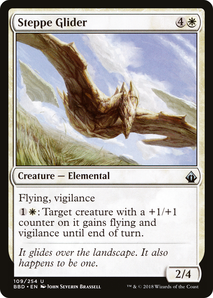 Steppe Glider (BBD-109) [Battlebond] Foil