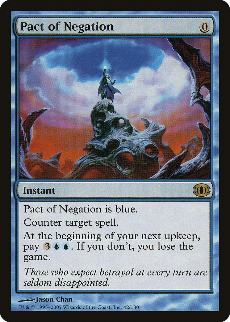 Pact of Negation (FUT-042) [Future Sight] Foil