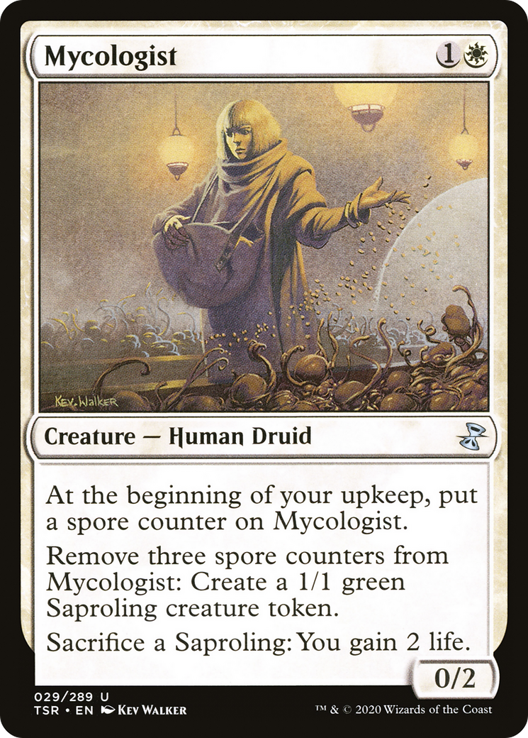 Mycologist (TSR-029) [Time Spiral Remastered]