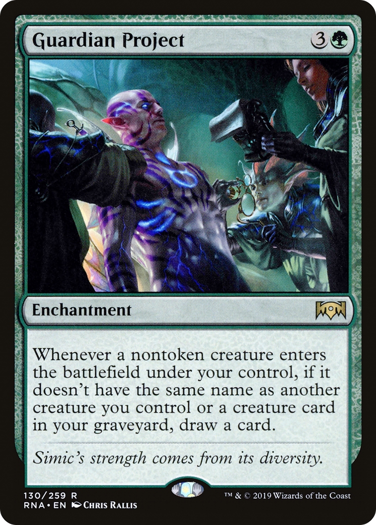 Guardian Project (RNA-130) [Ravnica Allegiance] Foil