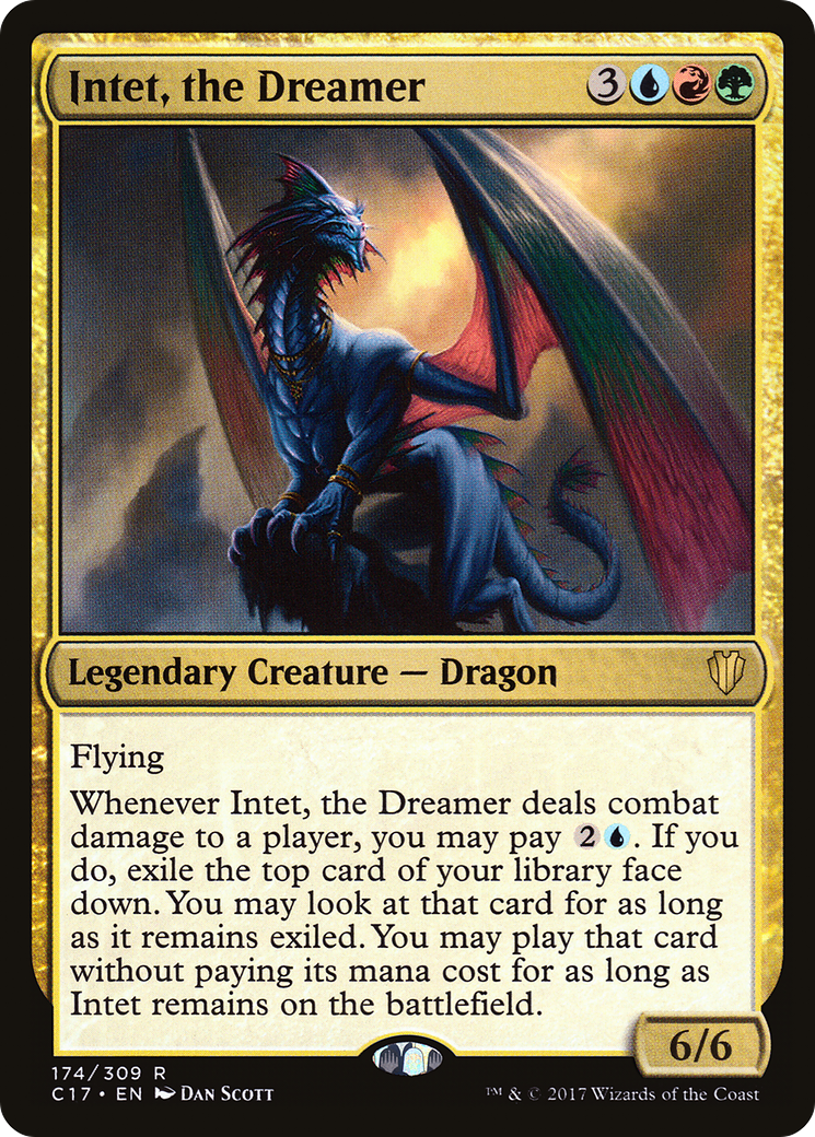 Intet, the Dreamer (C17-174) [Commander 2017]