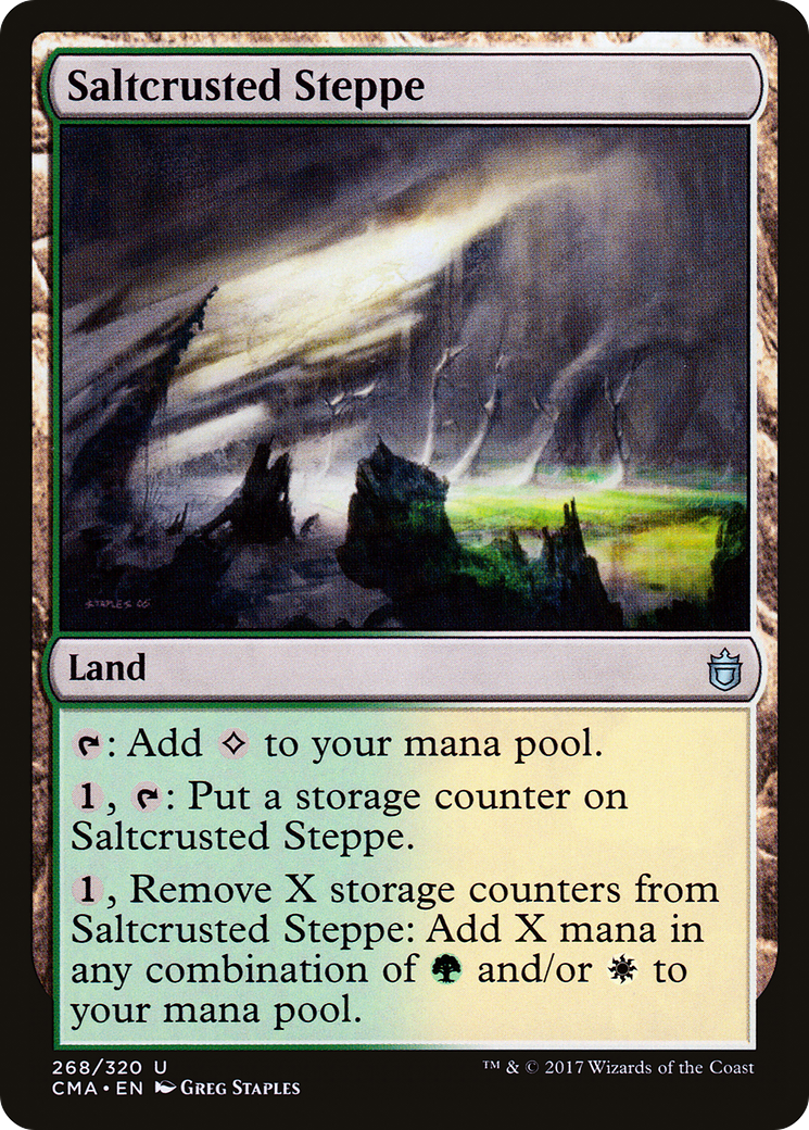 Saltcrusted Steppe (CMA-268) [Commander Anthology]