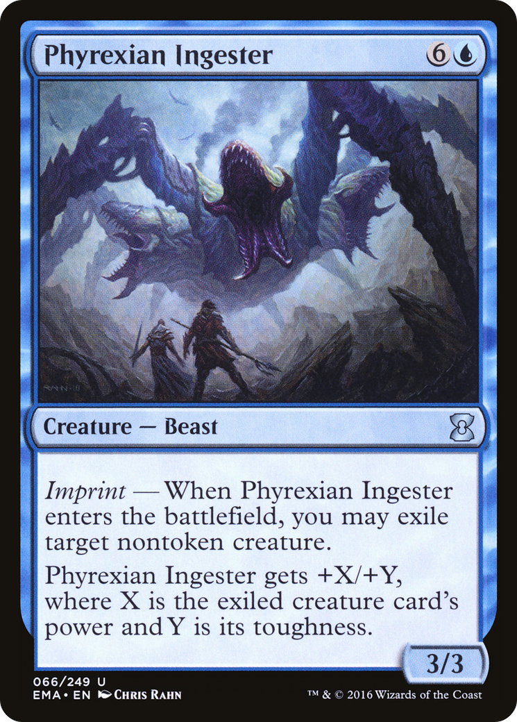 Phyrexian Ingester (EMA-066) [Eternal Masters] Foil