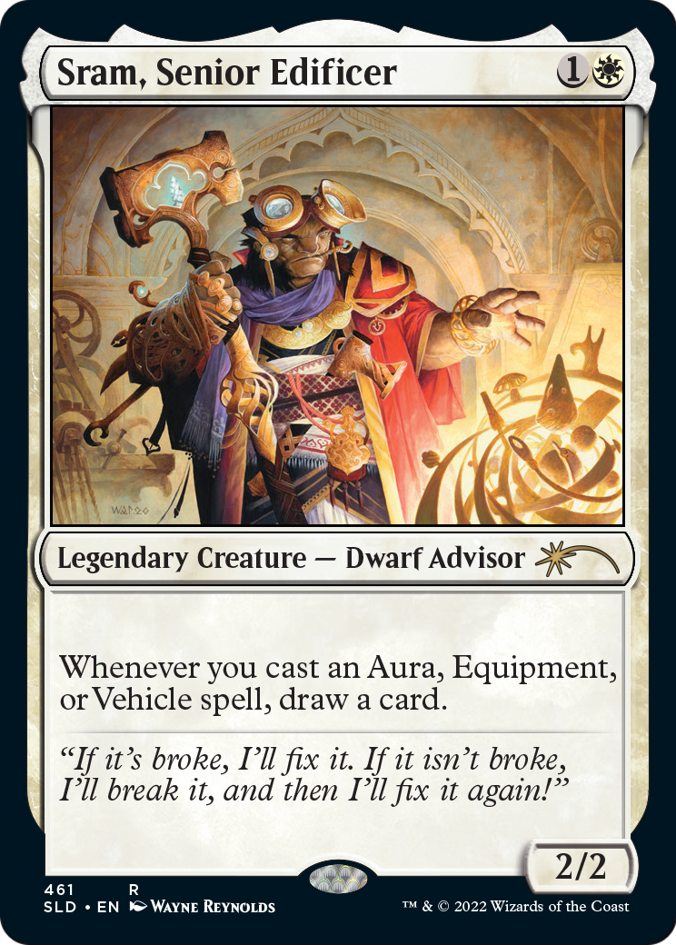 Sram, Senior Edificer (SLD-461) [Secret Lair Drop] Foil
