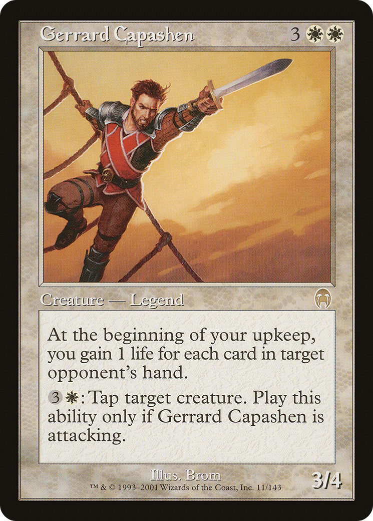 Gerrard Capashen (APC-011) [Apocalypse]