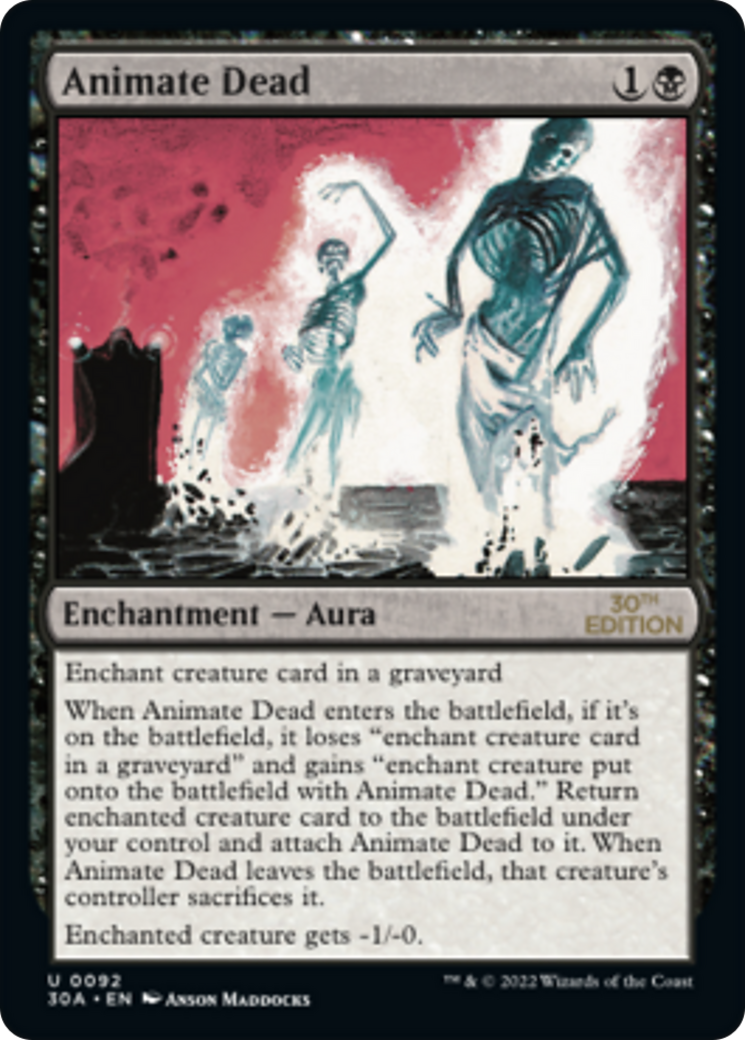 Animate Dead (30A-092) [30th Anniversary Edition]