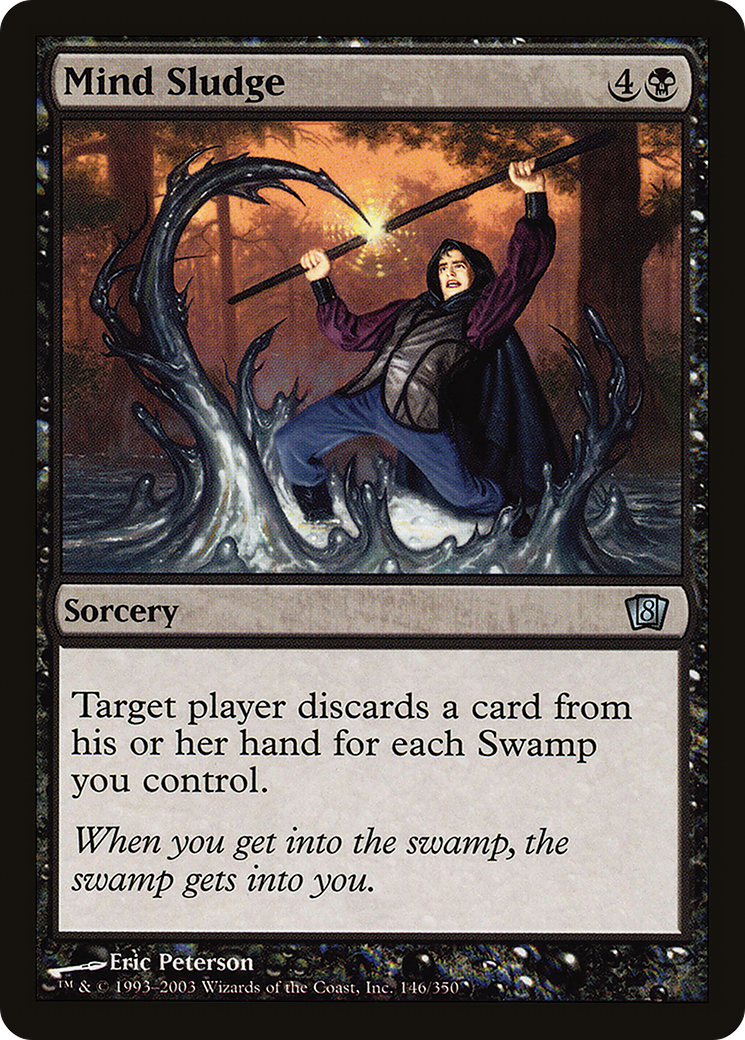 Mind Sludge (8ED-146) [8th Edition] Foil