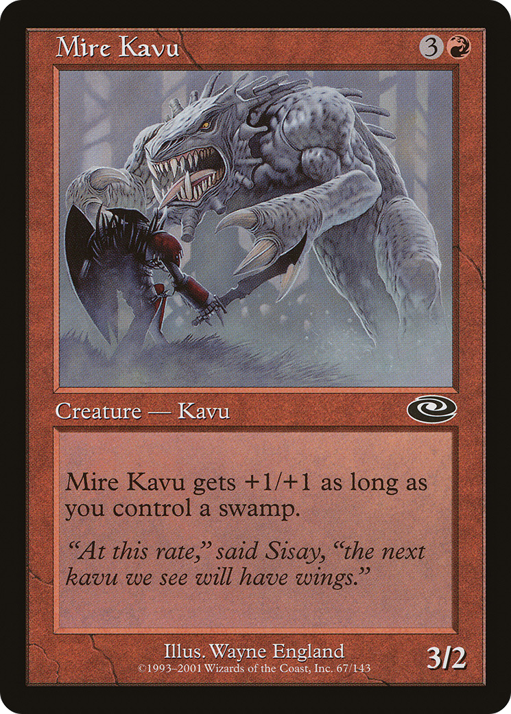 Mire Kavu (PLS-067) [Planeshift]