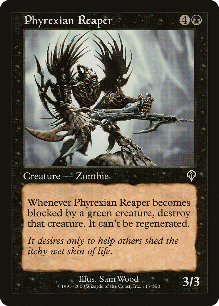 Phyrexian Reaper (INV-117) [Invasion]