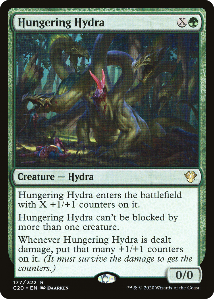 Hungering Hydra (C20-177) [Commander 2020]