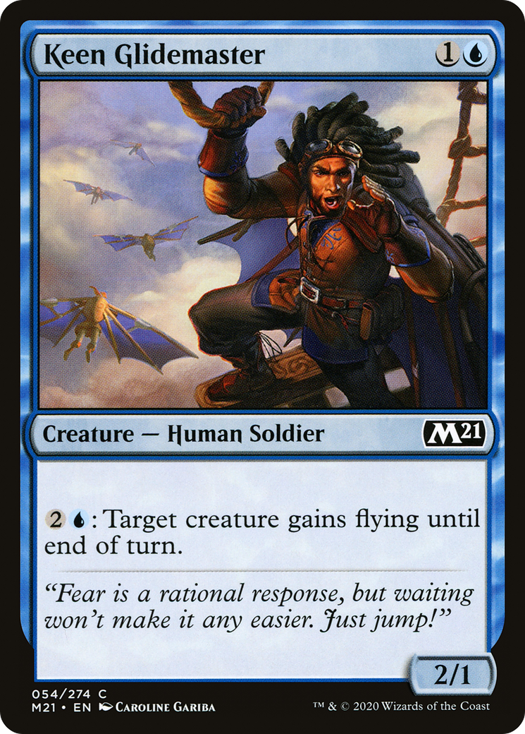 Keen Glidemaster (M21-054) [Core Set 2021]
