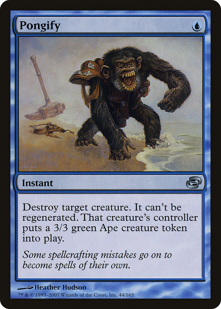 Pongify (PLC-044) [Planar Chaos]