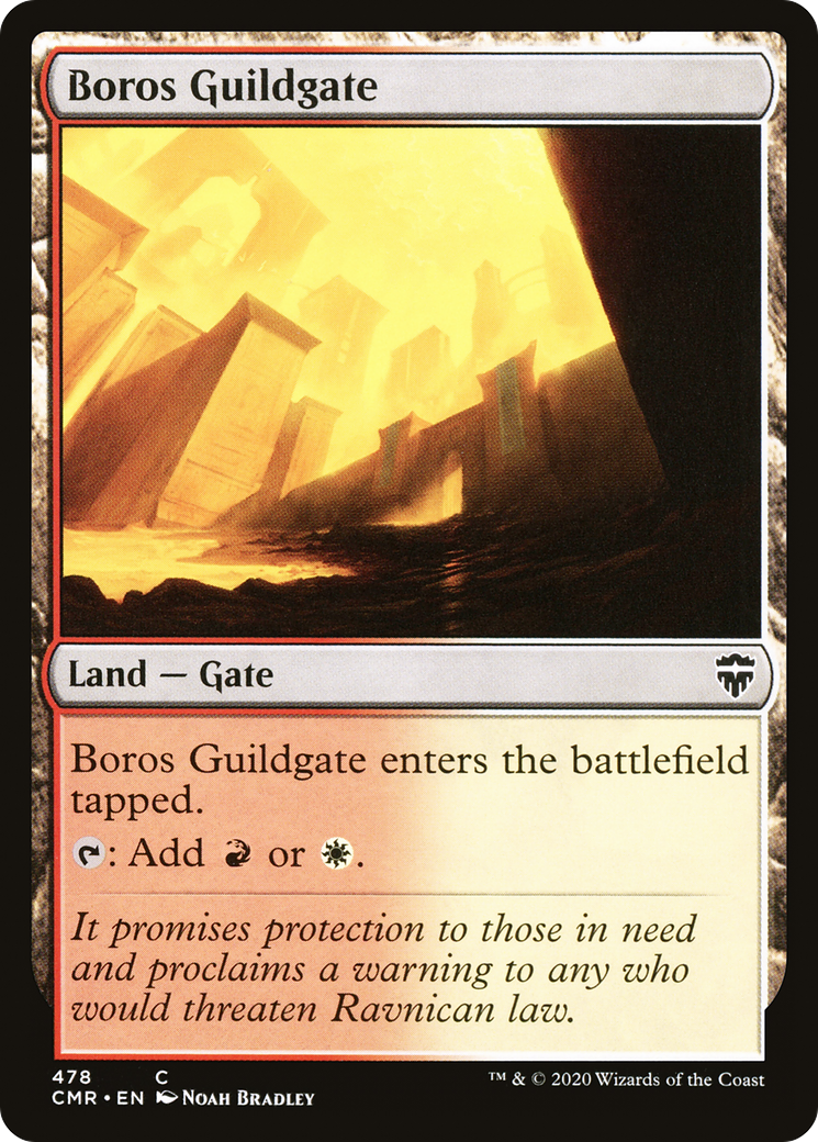 Boros Guildgate (CMR-478) [Commander Legends]