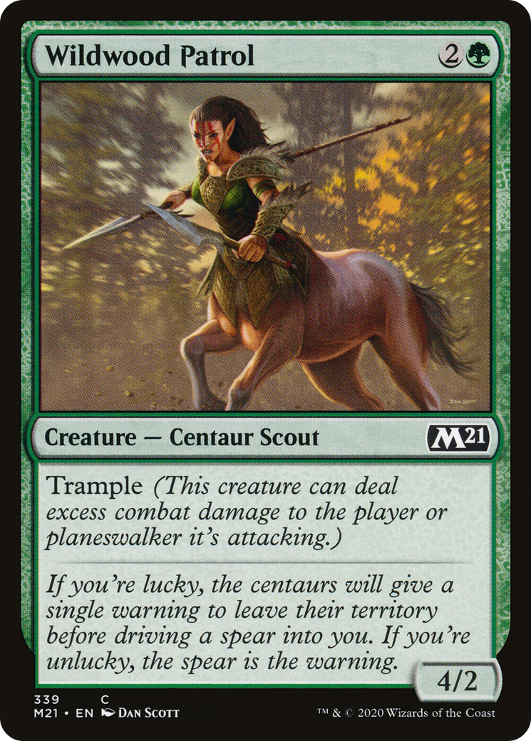 Wildwood Patrol (M21-339) [Core Set 2021]