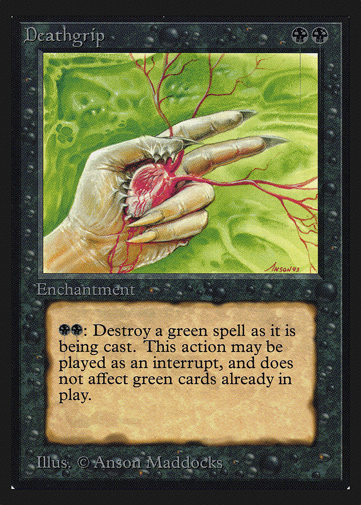 Deathgrip (IE) [Intl. Collectors' Edition]