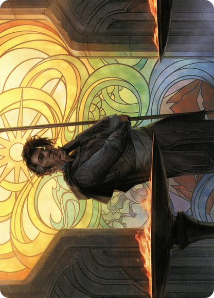 Garth One-Eye // Garth One-Eye (AMH2-051) (Borderless) [Modern Horizons 2 Art Series]