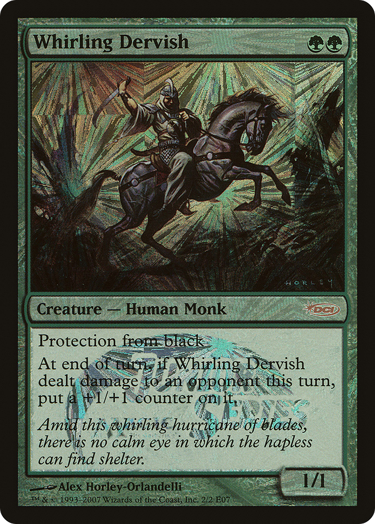 Whirling Dervish (Junior Series Europe) (JSS-002) [Junior Series Europe] Foil