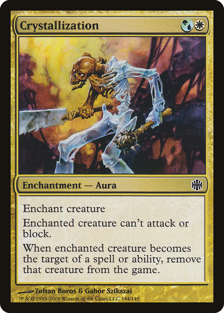 Crystallization (ARB-144) [Alara Reborn] Foil