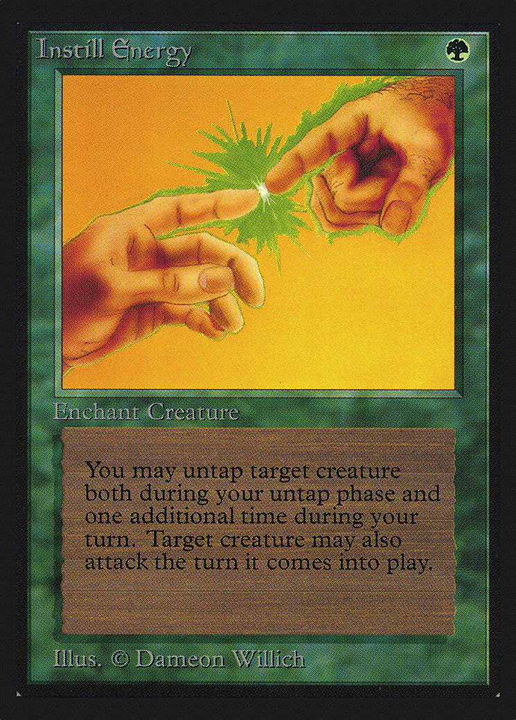 Instill Energy (IE) [Intl. Collectors' Edition]