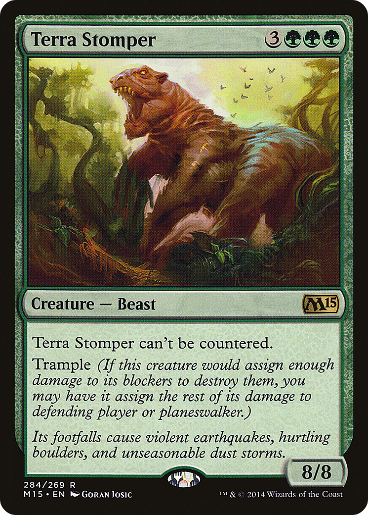 Terra Stomper (M15-284) [Magic 2015]