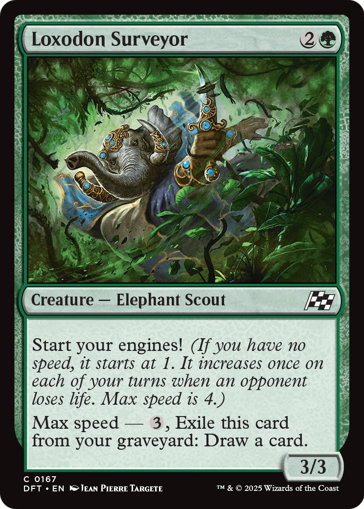 Loxodon Surveyor (DFT-167) [Aetherdrift] Foil