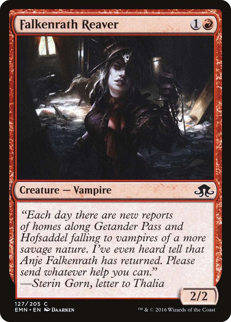 Falkenrath Reaver (EMN-127) [Eldritch Moon]