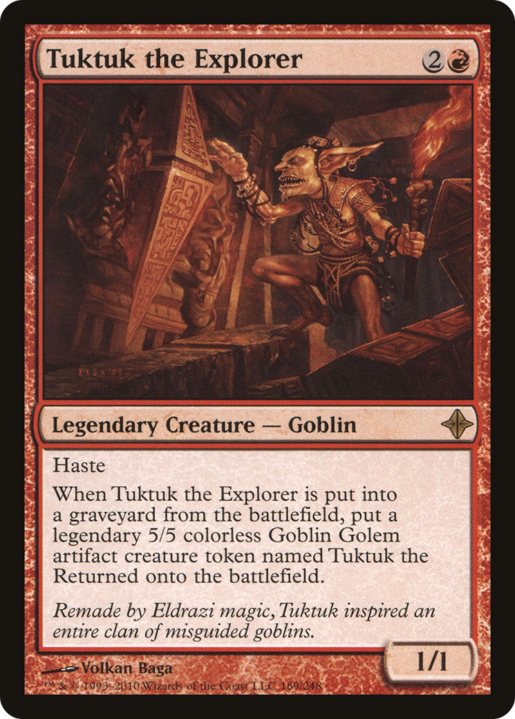 Tuktuk the Explorer (ROE-169) [Rise of the Eldrazi] Foil