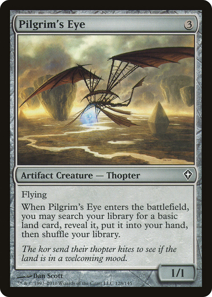 Pilgrim's Eye (WWK-128) [Worldwake]