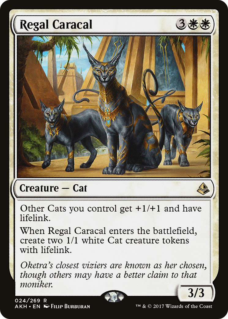 Regal Caracal (AKH-024) [Amonkhet]