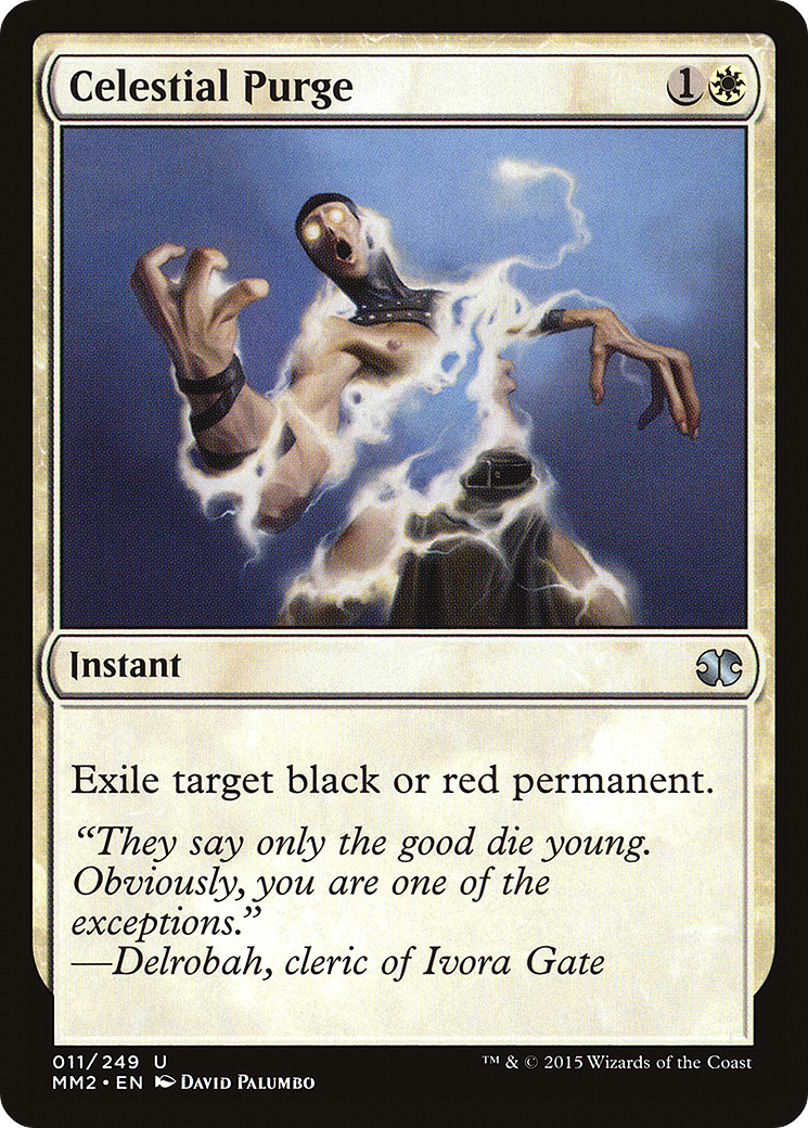 Celestial Purge (MM2-011) [Modern Masters 2015]
