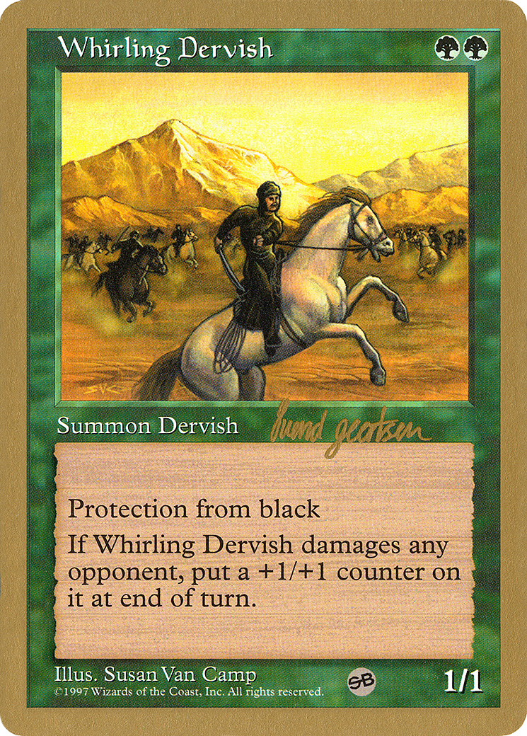 Whirling Dervish - 1997 Svend Geertsen (5ED) (SB) [World Championship Decks 1997]