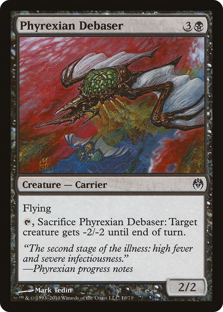 Phyrexian Debaser (DDE-010) [Duel Decks: Phyrexia vs. the Coalition]