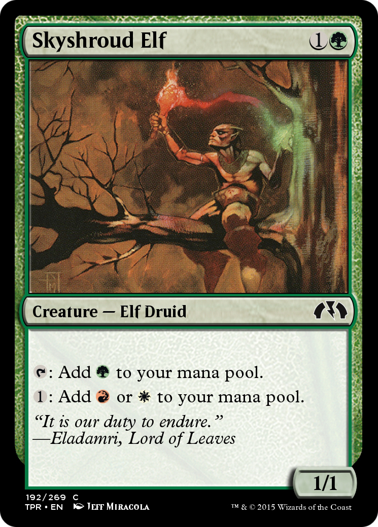 Skyshroud Elf (TPR-192) [Tempest Remastered]
