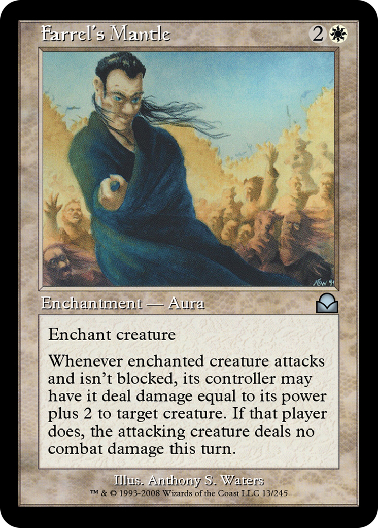 Farrel's Mantle (ME2-013) [Masters Edition II]