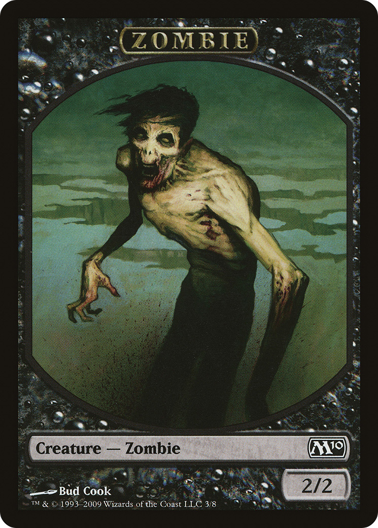 Zombie Token (M10-003) [Magic 2010 Tokens]
