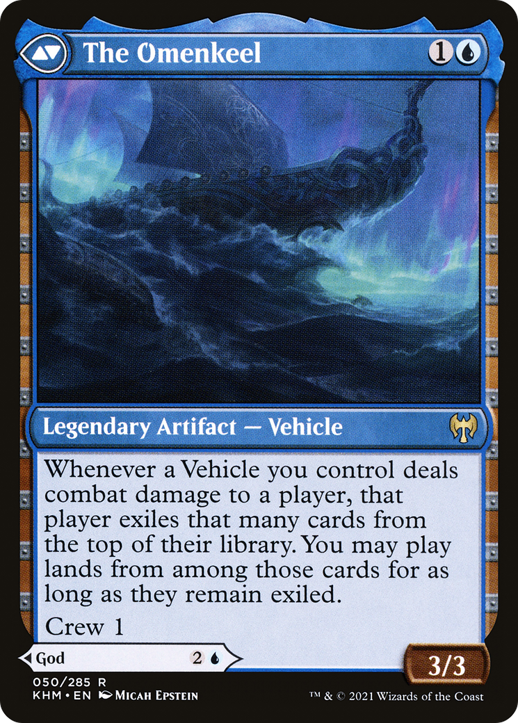 Cosima, God of the Voyage (LIST-KHM-50) [The List]