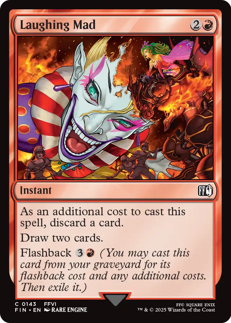 Laughing Mad (FIN-143) [FINAL FANTASY] Foil