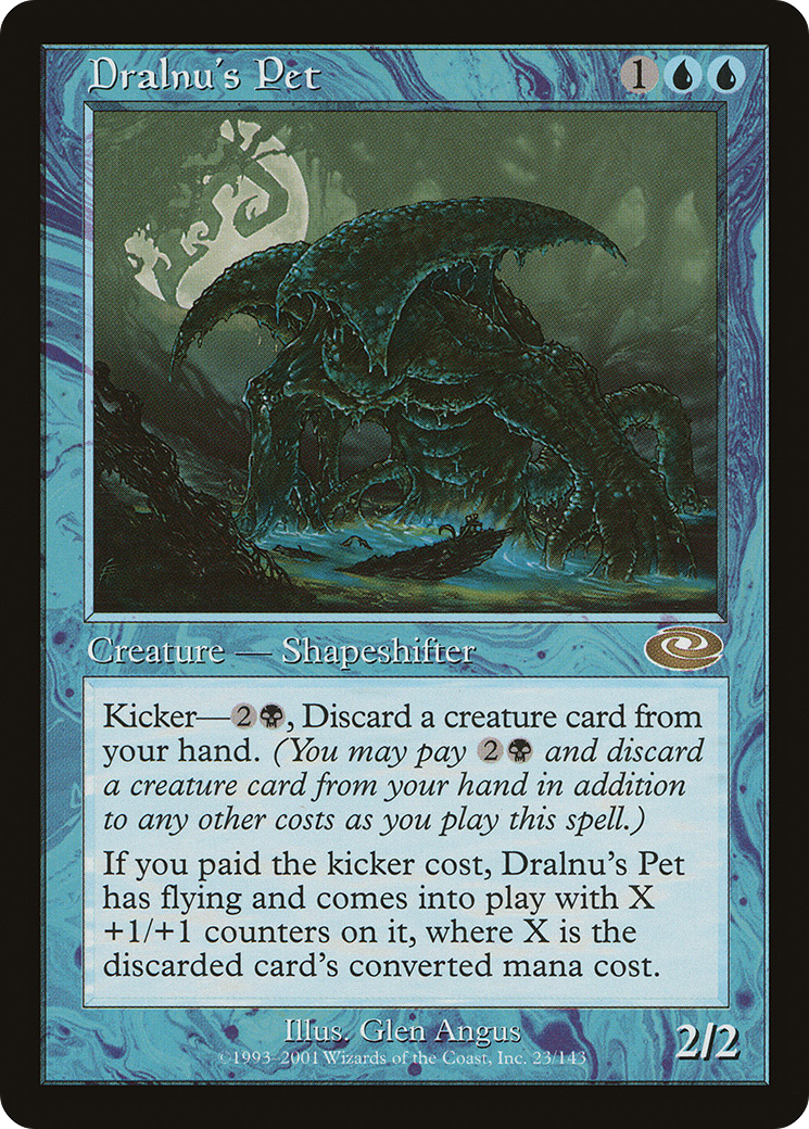 Dralnu's Pet (PLS-023) [Planeshift]