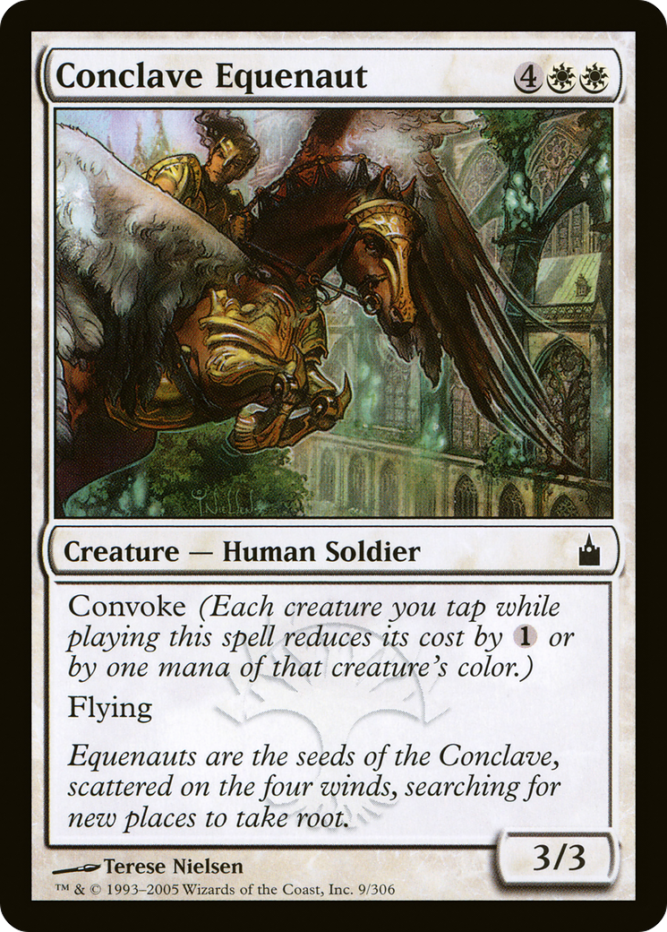 Conclave Equenaut (RAV-009) [Ravnica: City of Guilds] Foil