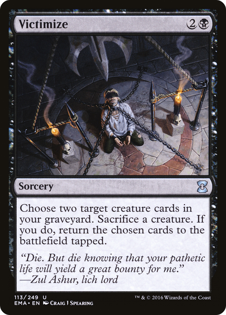 Victimize (EMA-113) [Eternal Masters] Foil