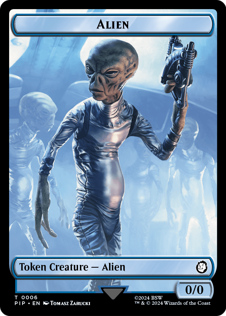 Alien (TPIP-006) [Fallout Tokens] Foil