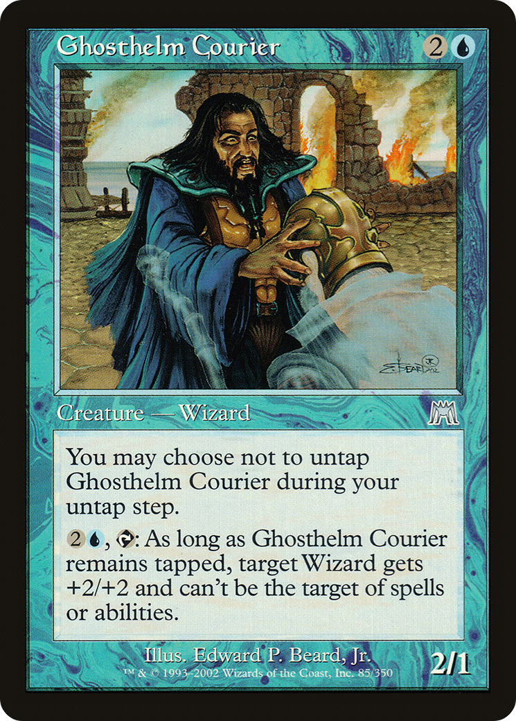 Ghosthelm Courier (ONS-085) [Onslaught]