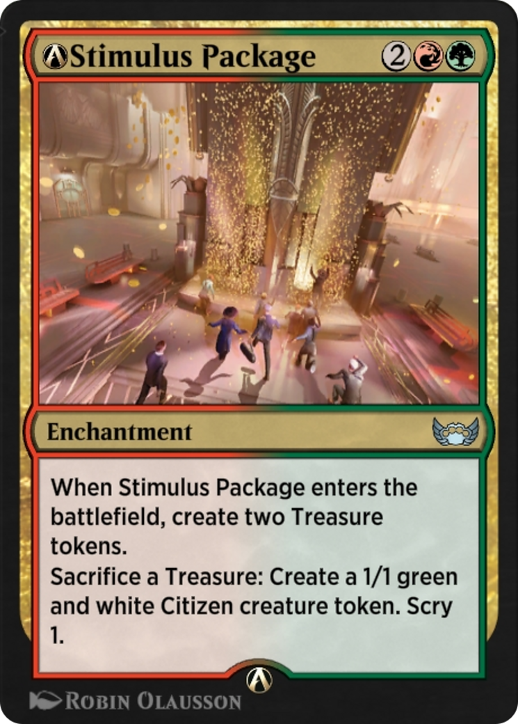 A-Stimulus Package (SNC-A-225) [Streets of New Capenna]