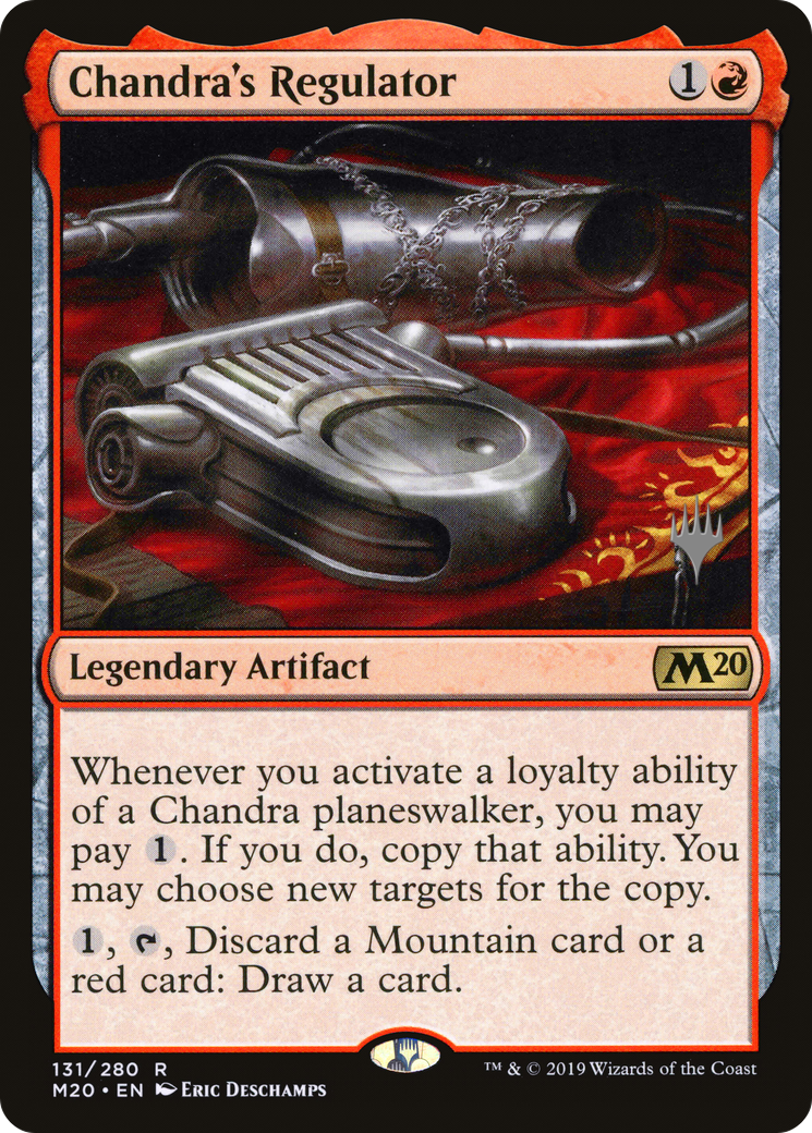 Chandra's Regulator (PPM20-131) [Promo Pack: Core Set 2020 Promos]